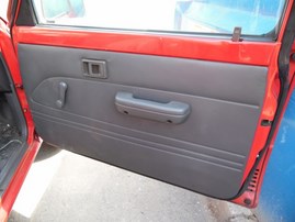 1993 TOYOTA PICKUP STD CAB RED 2WD MT 2.4 Z19597